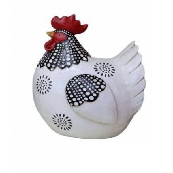 POULE 20 CM 