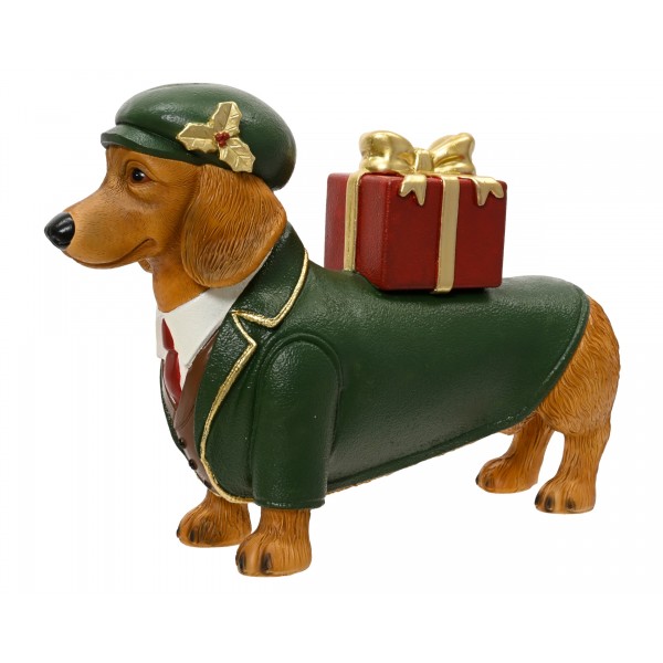 Dog magnesium standing giftbox