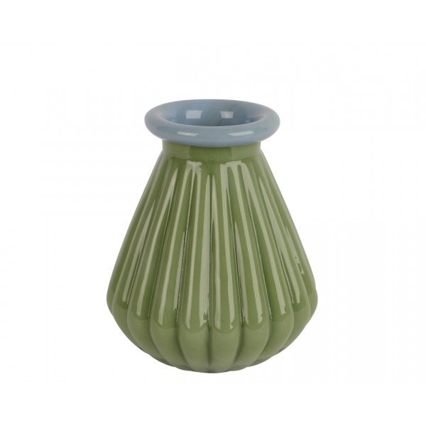 Vase glass spray color