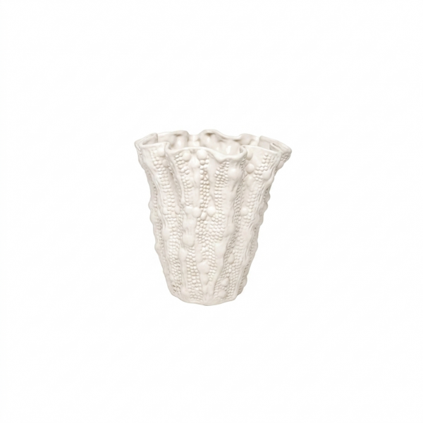 VASE OFF WHITE CERAMICS