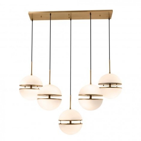 Hanging Lamp Spiridon 5 Light