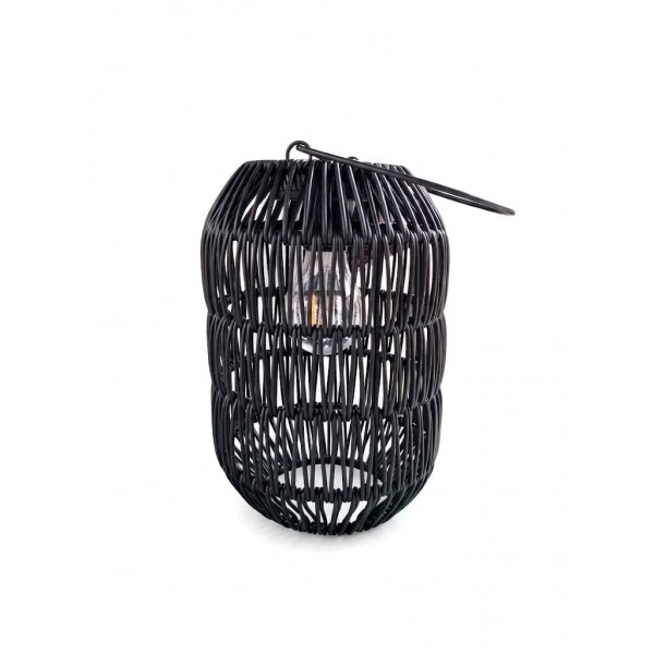 Solar lantern iron steady