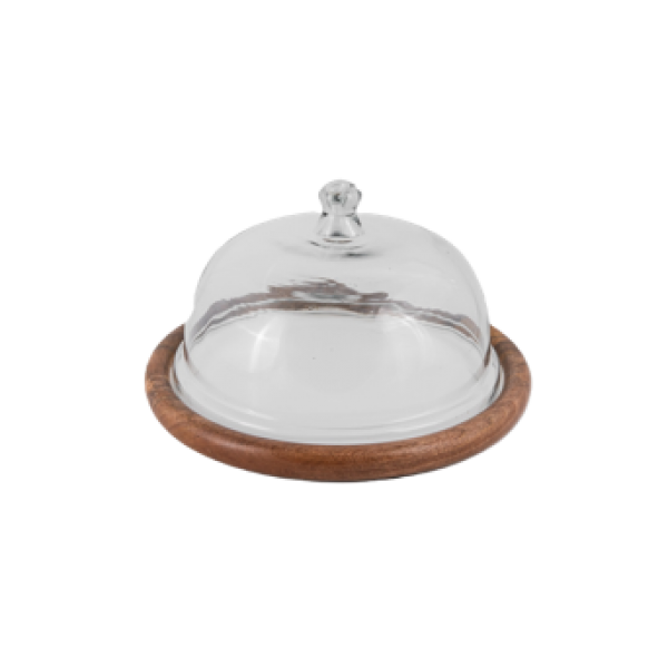 CAKE PLATE WHITE