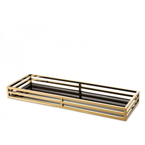Tray Ersa Gold Finish