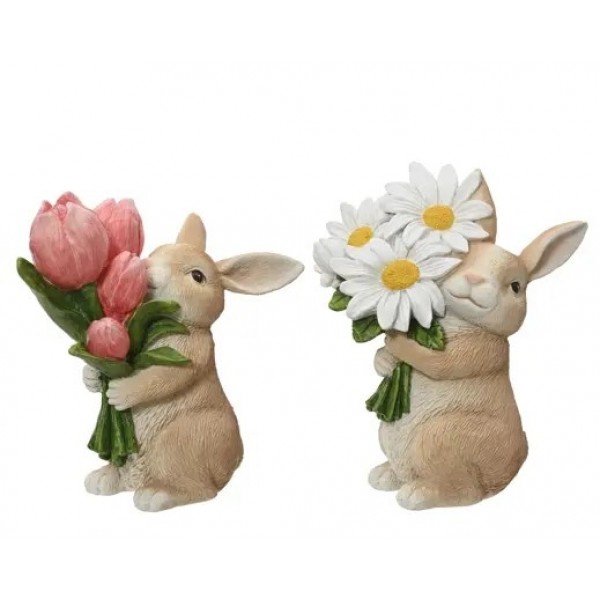 DECORATIVE EASTER BUNNY