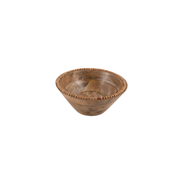 BOWL W/BEAD S