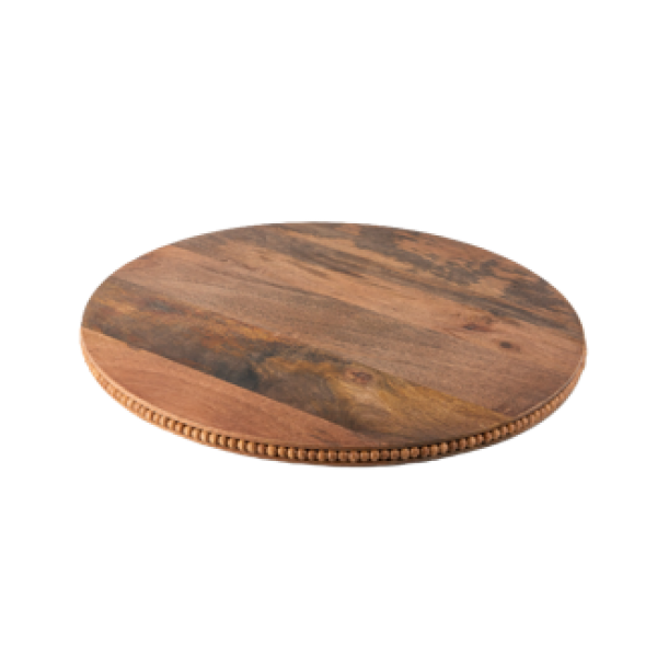 LAZY SUSAN BEADED