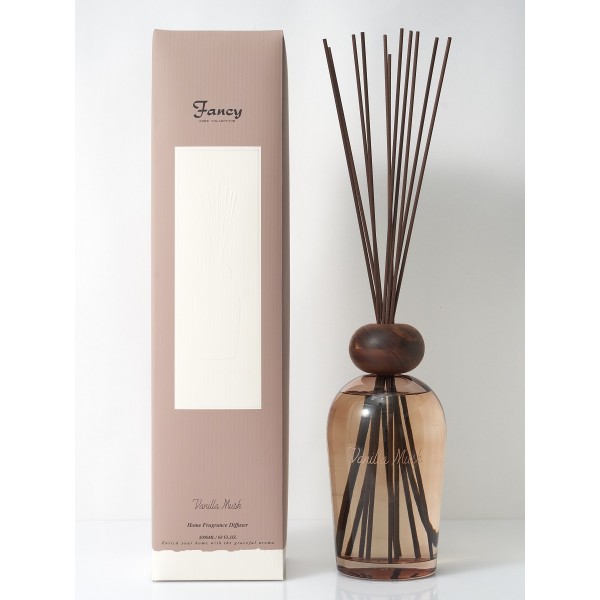DIFFUSER AMBER GLASS 2L 'VANILLA MUSK' 