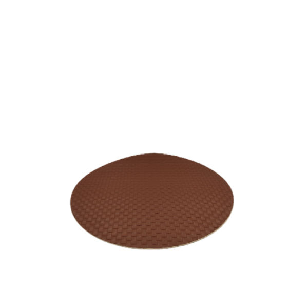 DOUBLE FACE BROWN & BEIGE LEATHERETTE