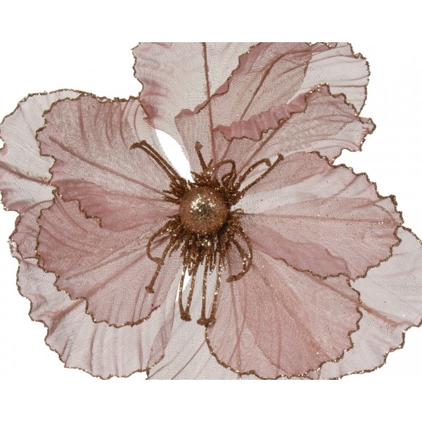 Poppy on clip poppy polyester