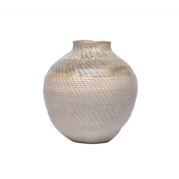 VASE BEIGE CERAMICS