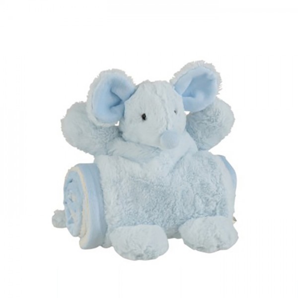 Mouse Blanket-Blue