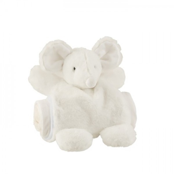 Mouse Blanket-White