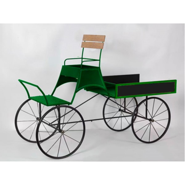 Carriage iron