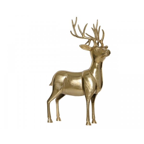 Deer aluminium gold Medium