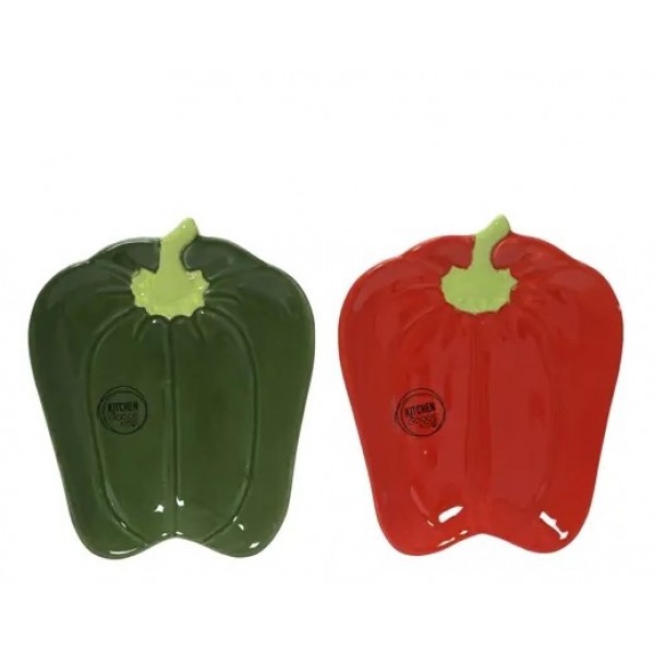 PLATE DOLOMITE PEPPER