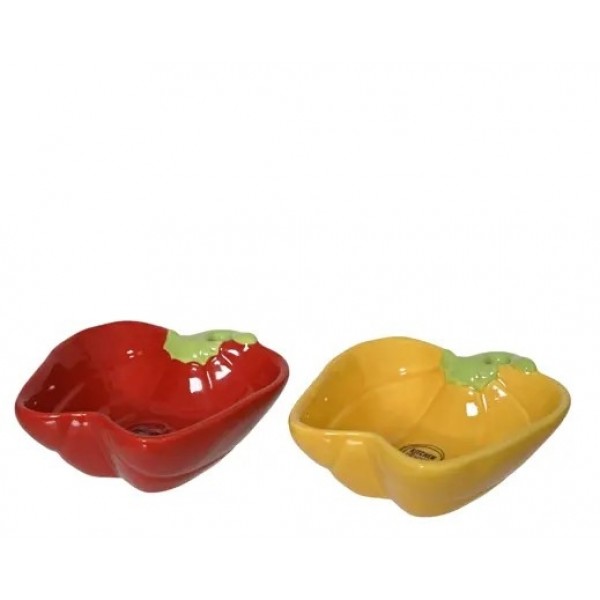 BOWL DOLOMITE PEPPER