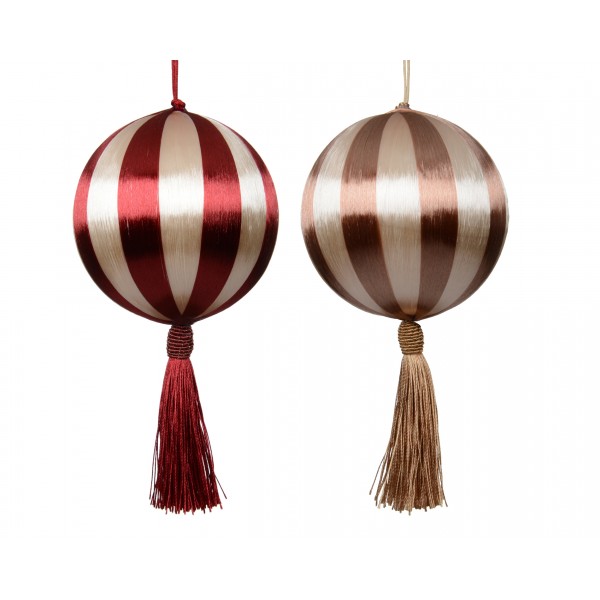 Bauble foam thread tassel