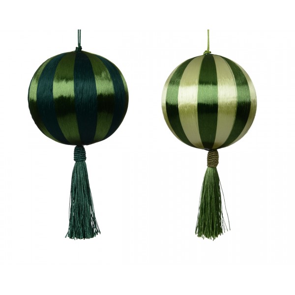 Bauble foam thread tassel