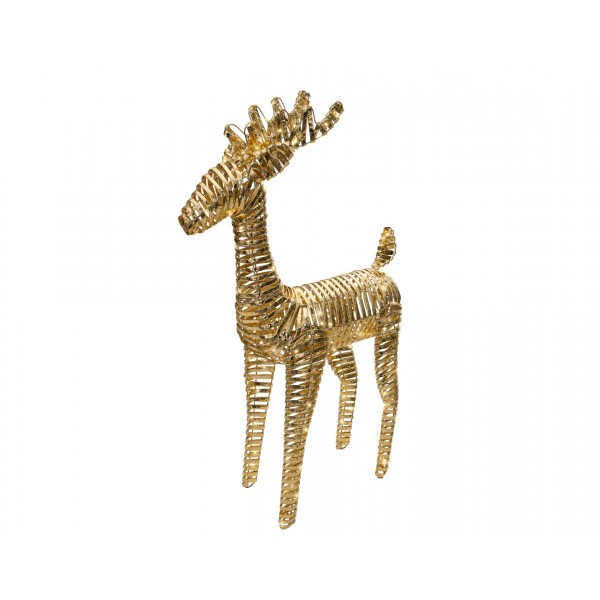 Micro LED reindeer pet steady BO indoor