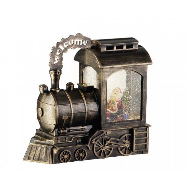 LED WATER SPINNER PLASTIC TRAIN STEADY BO INDOOR