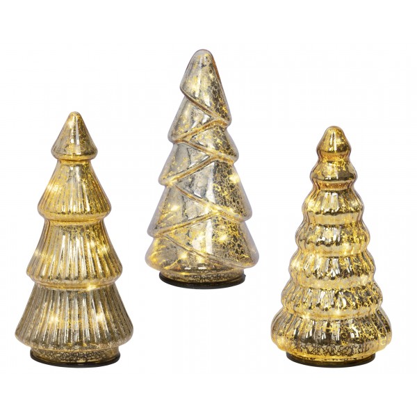 Micro LED tree glass steady BO indoor