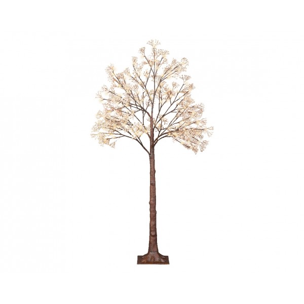 LED tree pvc gypsophila steady outdoor