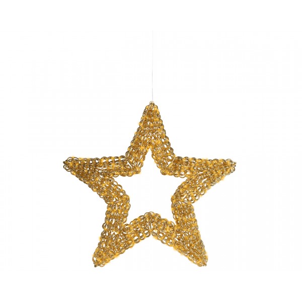 Micro LED star pet flashing & static effect outdoor