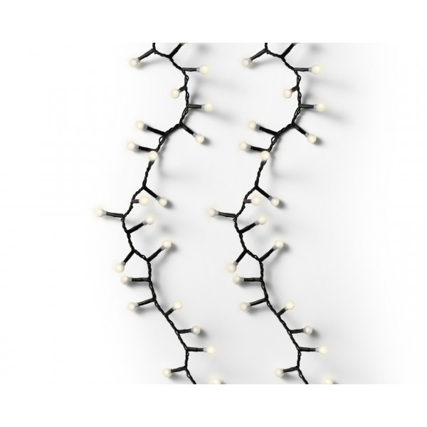 LED cherry lights 8 function twinkle effect outdoor