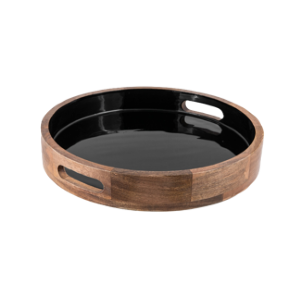 TRAY BLACK M