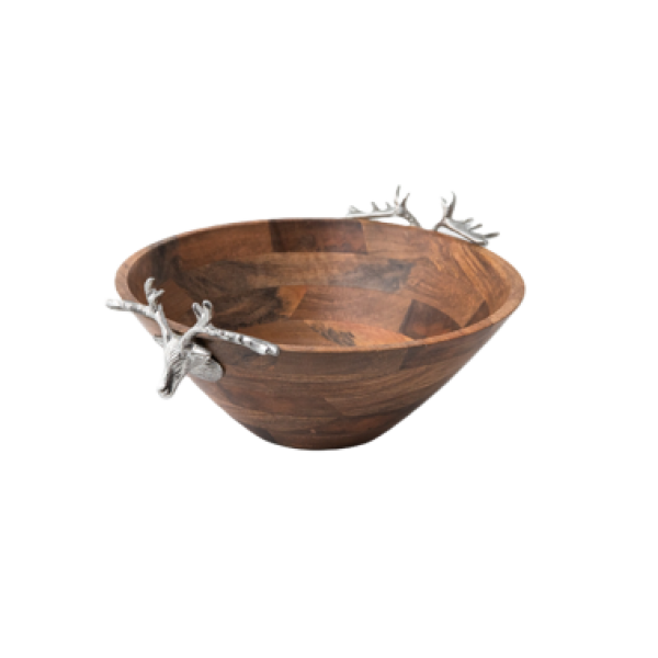 BOWL WΙΤΗ RAINDEER HEAD