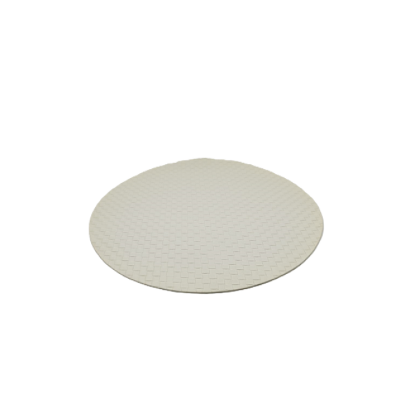 DOUBLE FACE NAVY BLUE & WHITE LEATHERETTE