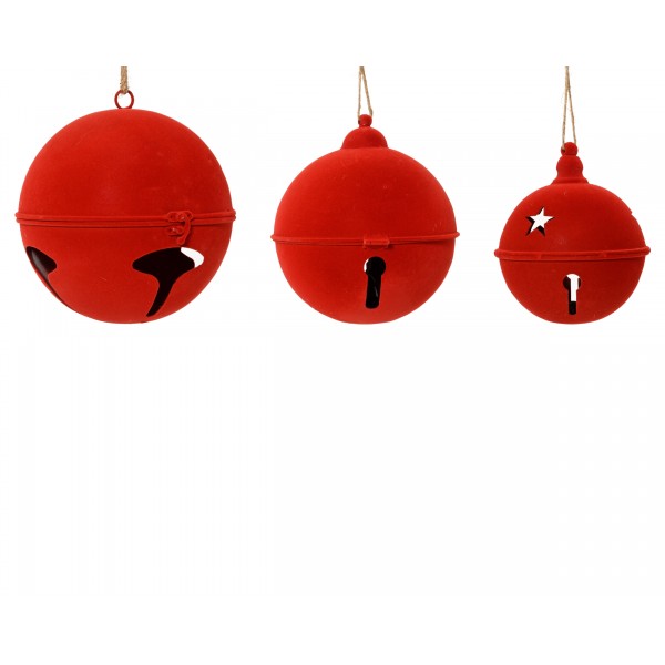 Bell iron flock