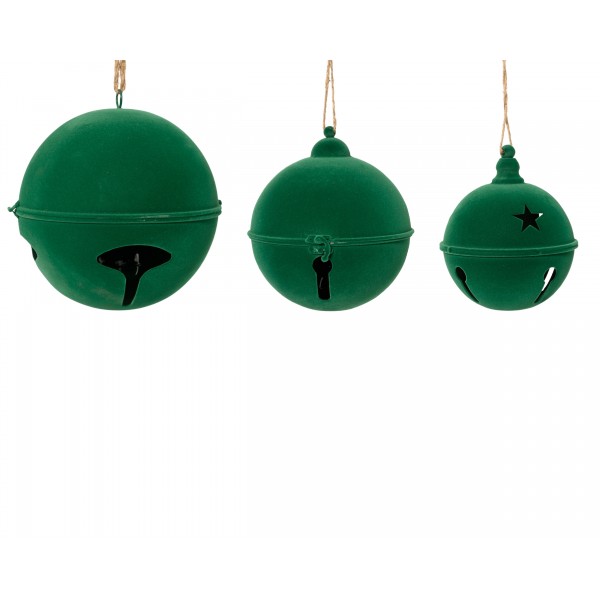 Bell iron flock