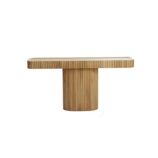 Console mango wood natural