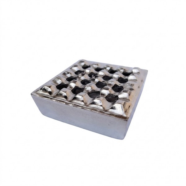 HOLES ASHTRAY NICKEL