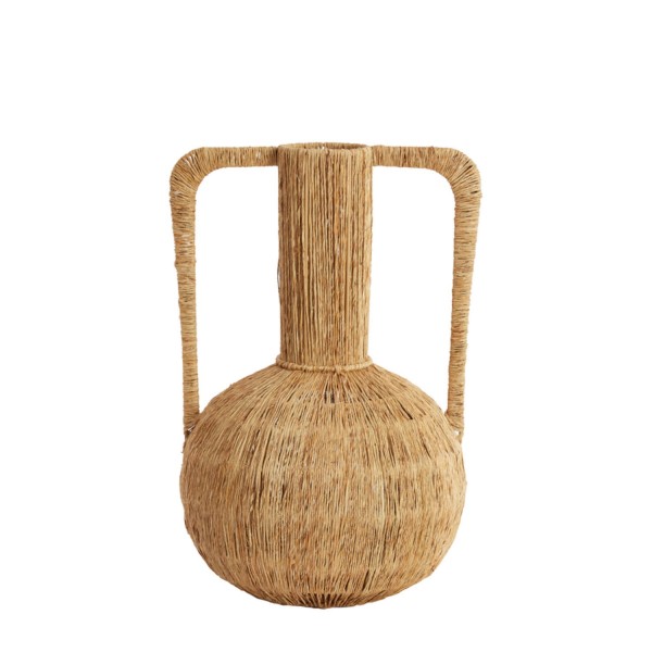 Vase deco jute  natural
