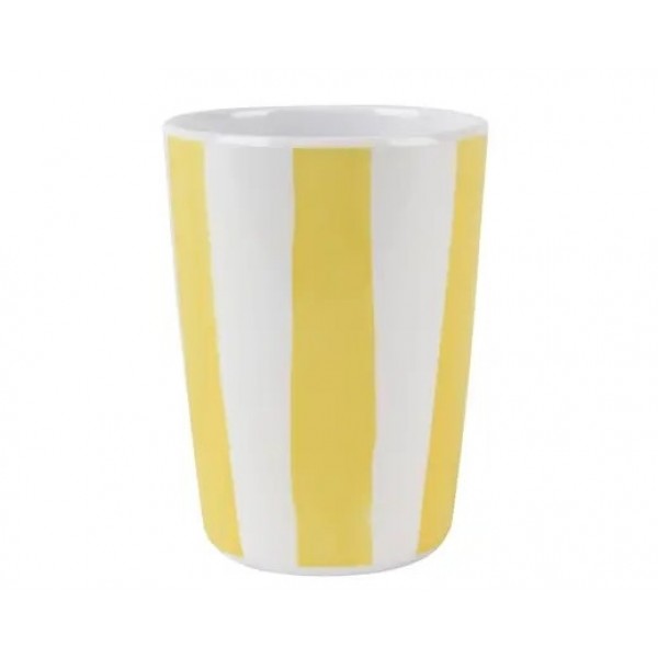 MUG MELAMINE STRIPE PATTERN