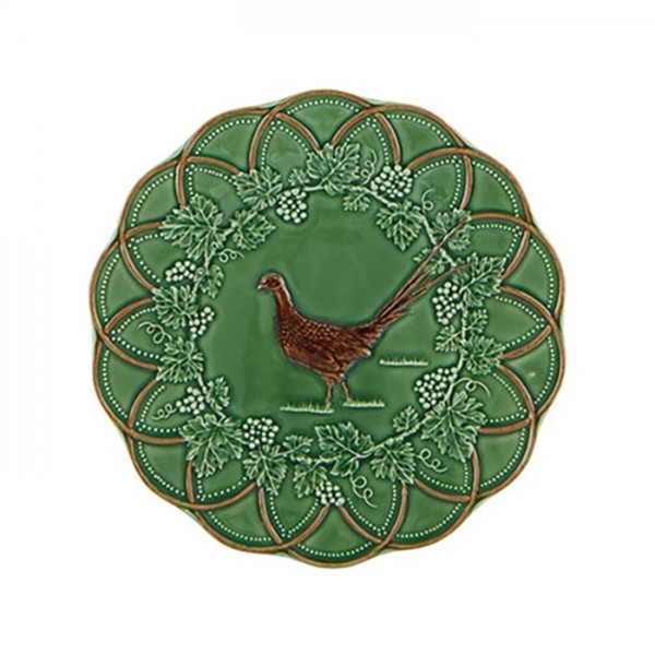 Pheasant Snack Plate 24cm