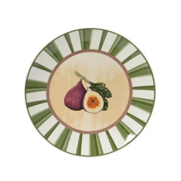 BREAKFAST PLATE PORCELAIN 