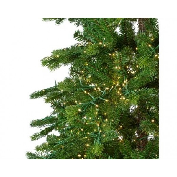 Galloway spruce LED indoor  D.150cm H.240cm