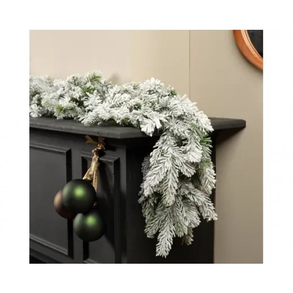 GRANDIS GARLAND SNOWY INDOOR 270CM