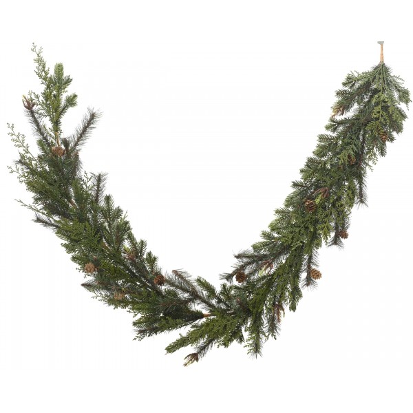 Cypress Garland Indoor