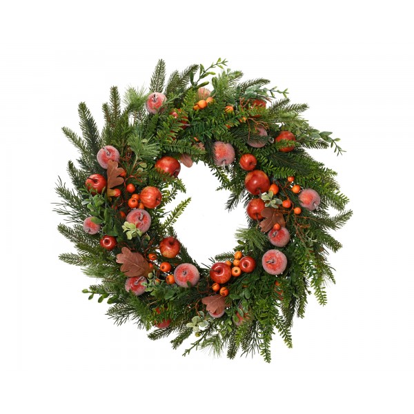Wreath apple indoor
