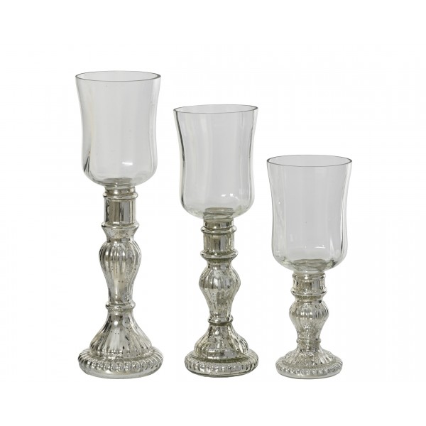 Tealightholder glass mix