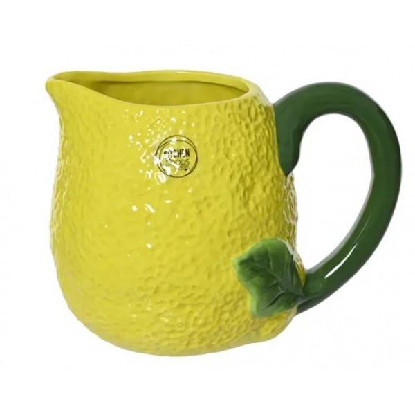 DRINKING JAR DOLOMITE LEMON