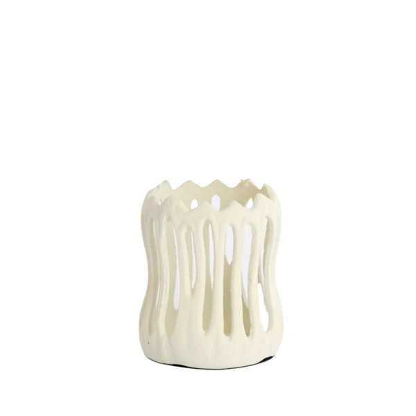 Tealight matt  cream