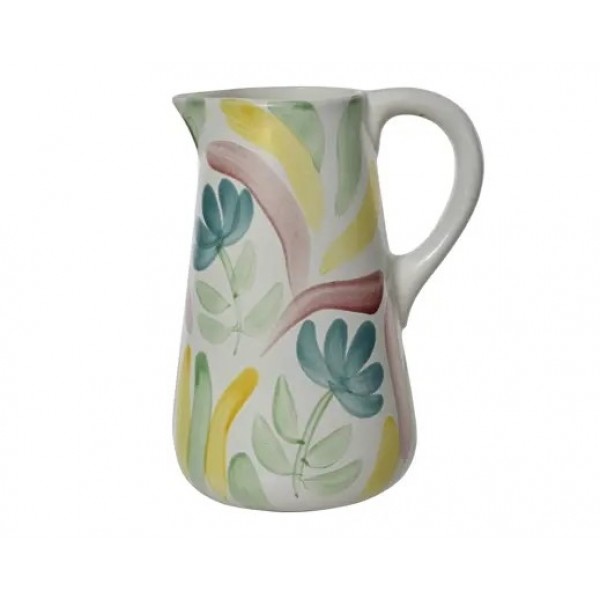 JUG TERRACOTTA FLOWER