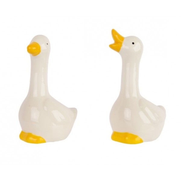GOOSE PORCELAIN 