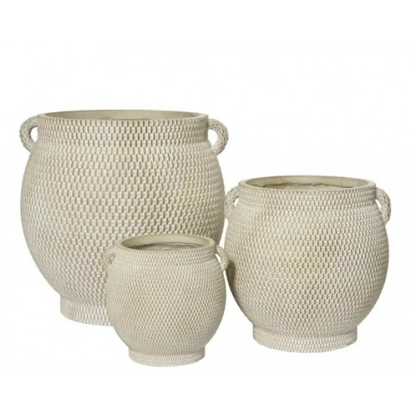 Jacob planter fibre clay indoor and outdoor